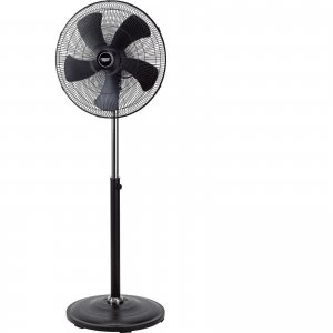 Image of Draper HV20F Industrial Floor Standing Fan 20"
