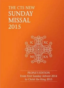Image of 2015 Sunday Missal by Catholic Truth Society Book