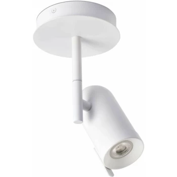 image of Faro Orleans - 1 Light Spotlight White, GU10