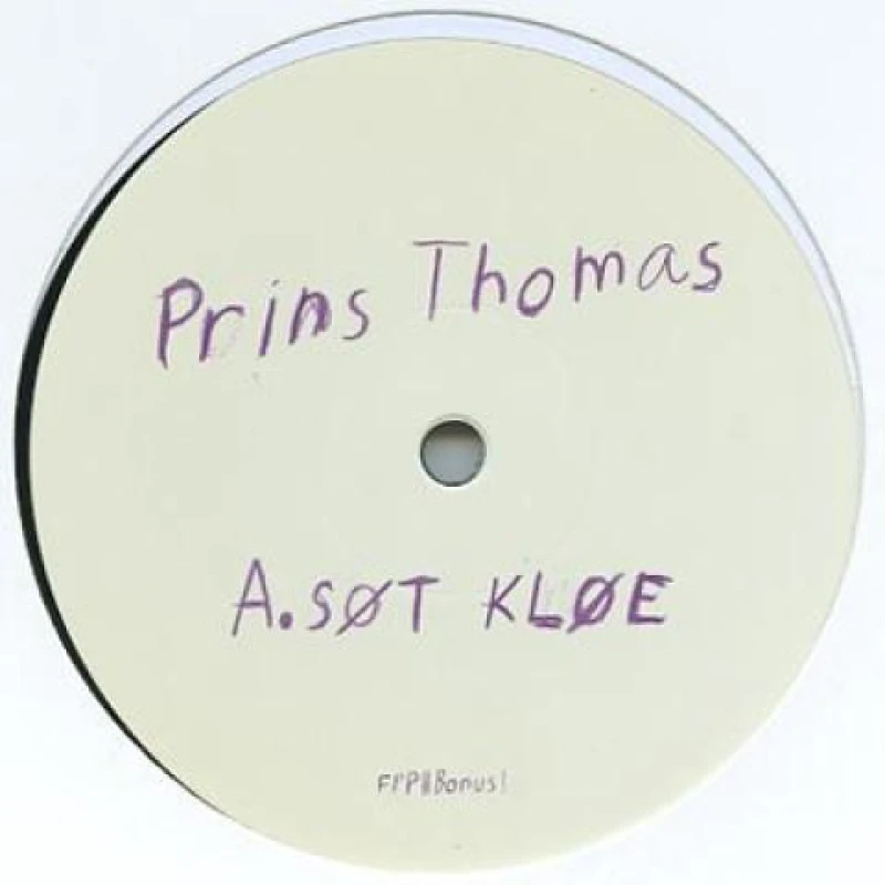 Image of Prins Thomas - Prins Thomas II CD Album - Used