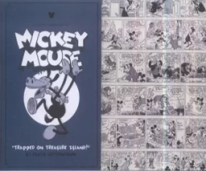 Image of Walt s Mickey Mouse Vol 2 Trapped on a treasure island by Gary Groth