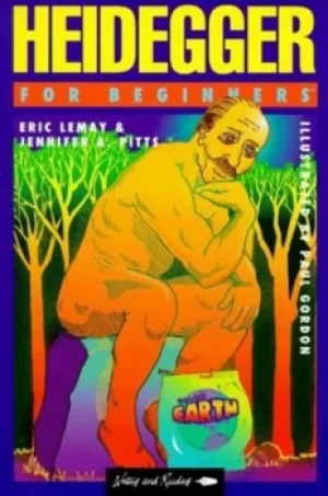 Image of Heidegger for beginners by Eric LeMay