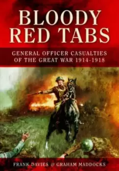 Image of Bloody red tabs by Frank Davies