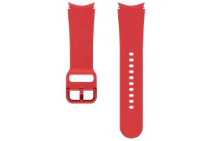 Samsung Galaxy Watch4/Watch4 Classic Sport Band (S/M) in Red (ET-SFR86SREGEU)