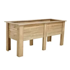 Image of Forest Garden Deep Root Planter 1.8m Softwood