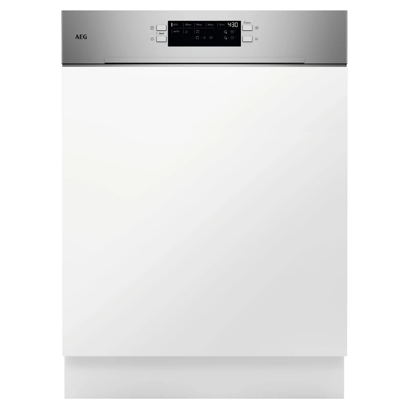 Image of AEG 6000 Series GT6200B2SNM Full Size Semi Integrated Dishwasher
