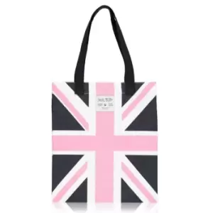 Image of Jack Wills Ambleshire Print Tote Bag - Pink