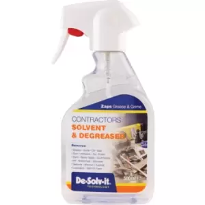 500ML De.solv.it Contractor Spray Solvent