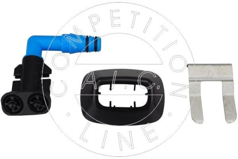 Image of Headlight washer jet AIC 57934