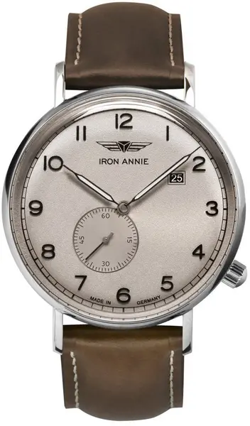 image of Iron Annie Watch Amazonas Impression Mens - Beige IRN-213