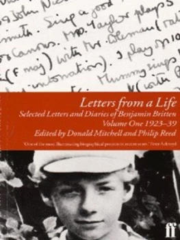 Image of Letters from a Life Vol. 1 1923-1939 by Benjamin Britten Paperback