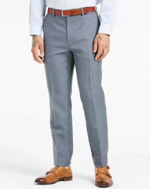 image of Farah Dark Grey Anti Stain Trouser 31in