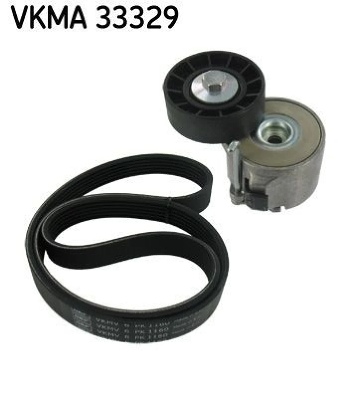 Image of SKF V-Ribbed Belt Set SKF VKMA 33329