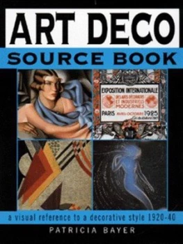 Image of Art Deco Source Book by Patricia Bayer Hardback