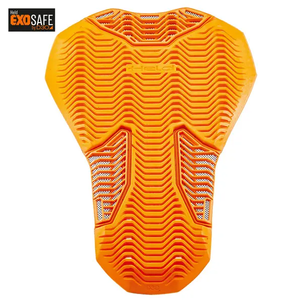 image of Held Exosafe By D3O Back Orange S