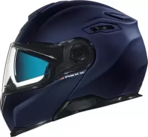 Image of Nexx X.Vilitur Plain Helmet, blue Size M blue, Size M