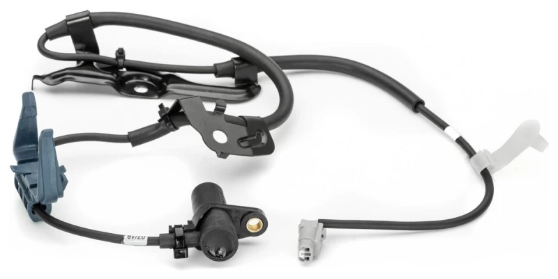 Image of HELLA 6PU 230 040-721 ABS Sensor Front Axle, with holder Sensor,wheel speed (412)