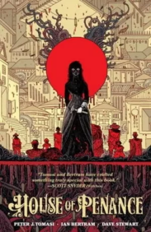 Image of House of penance by Peter Tomasi