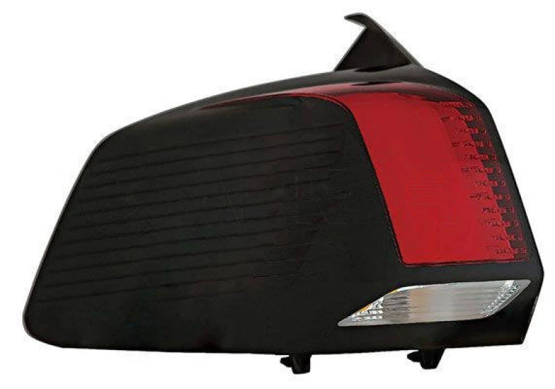 Image of ALKAR 2001289 Rear light Outer section, with bulb holder, Left, W16W Combination Rearlight (391)