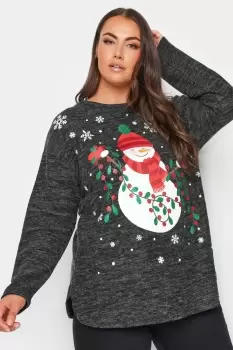 image of Printed Christmas Jumper