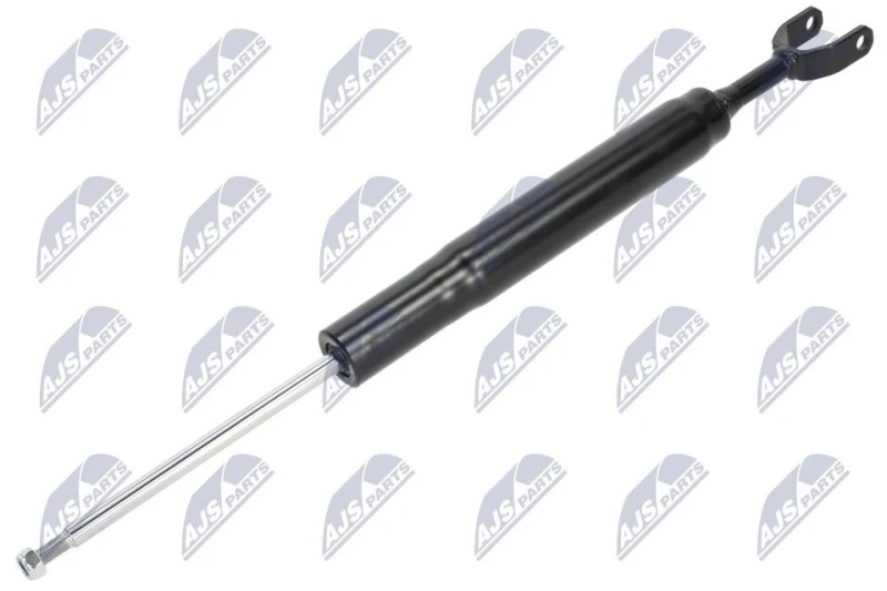 Image of NTY A-AU-027 Shock absorber Front Axle, Gas Pressure, Telescopic Shock Absorber, Bottom eye Shock Absorber (854)