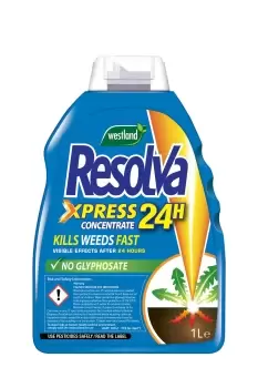 Image of Resolva Xpress 24H Concentrated Weed Killer 1L