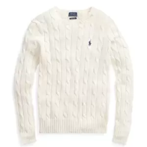 image of Polo Ralph Lauren Julliana Jumper - Cream