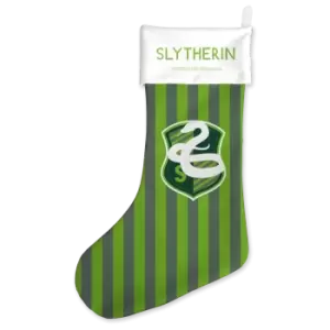 image of Slytherin House Christmas Stocking