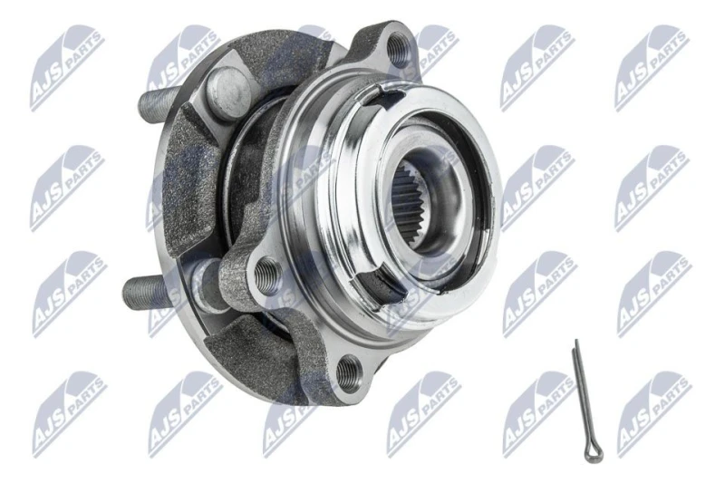 Image of NTY Wheel bearing kit NTY KLP-NS-044