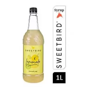 image of Sweetbird Traditional Lemonade Coffee Syrup 1litre Plastic NWT4171