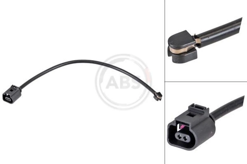 Image of A.B.S. Brake pad wear sensor A.B.S. 39817