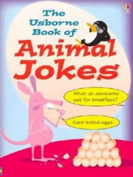 Image of The Usborne Book of Animal Jokes by Leonard Le Rolland and Laura Howell Paperback