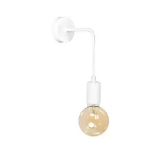 image of Multipo White Wall Lamp 1x E27