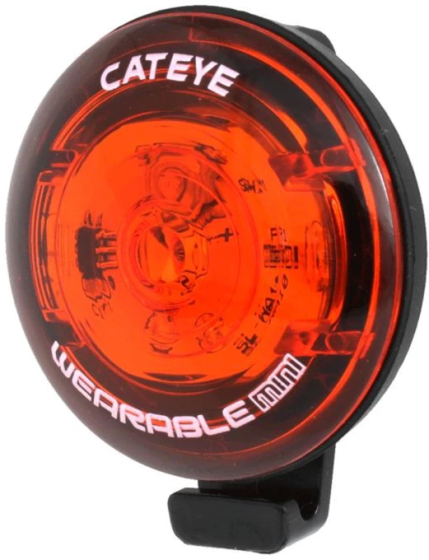 Image of Cateye WearMini Rear 00 - Black One Size