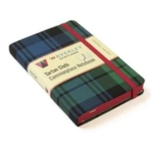 Image of Campbell Ancient: Waverley Genuine Tartan Cloth Commonplace Notebook (9cm x 14cm) by Waverley Books (Hardback, 2016)