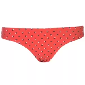 Image of French Connection Fleur Classic Bikini Bottoms - Orange