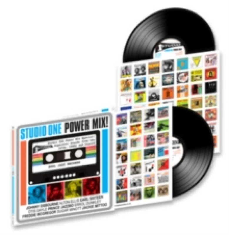 Image of Studio One Power Mix! Vinyl