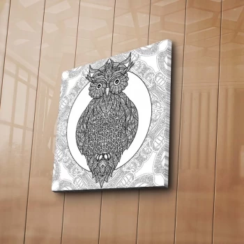 Image of BOYA-36 - No Pen Multicolor Paintable Decorative Canvas Painting