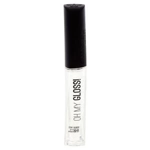 image of Rimmel London Oh My Gloss Crystal Clear Lipgloss 800 Clear