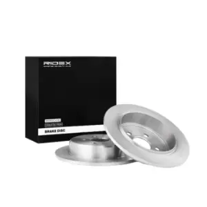Image of RIDEX Brake disc 82B0093 Brake rotor,Brake discs CHRYSLER,DODGE,PLYMOUTH,PT CRUISER (PT_),SEBRING Cabriolet (JR),STRATUS Cabriolet (JX)