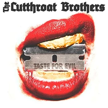 Image of Cutthroat Brothers - Taste for Evil CD