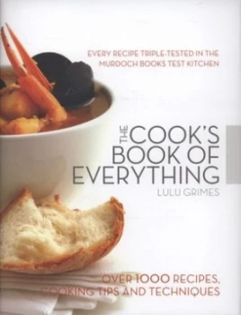Image of The Cooks Book of Everything by Lulu Grimes and Kim Rowney Hardback