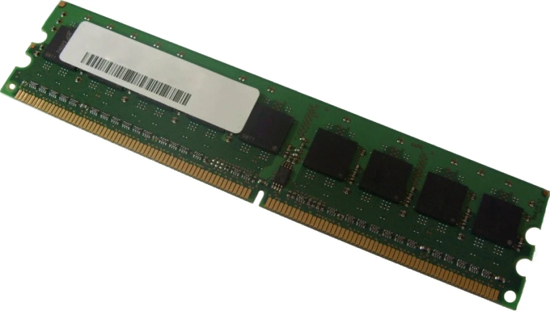 Image of Hypertec 2GB PC2-4200 (Legacy) memory module 1 x 2 GB DDR2 533 MHz ECC