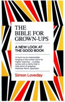 Image of The Bible for Grown-Ups by Simon Loveday Book
