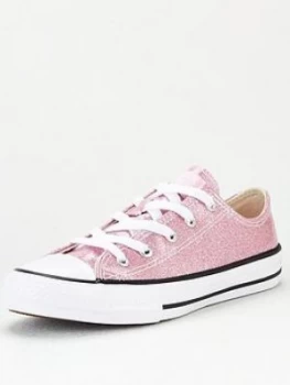 image of Converse Chuck Taylor All Star Ox Glitter Junior Trainer