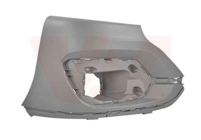 Image of VAN WEZEL Bumper VAN WEZEL 3803561