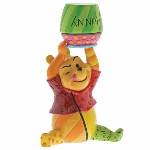 Winnie the Pooh and Honey Disney Britto Mini Figurine