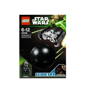 image of LEGO Star Wars 75008 Tie Bomber and Asteroid Field