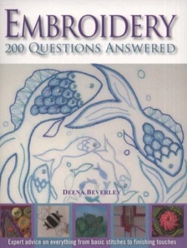 Image of Embroidery by Deena Beverley Paperback