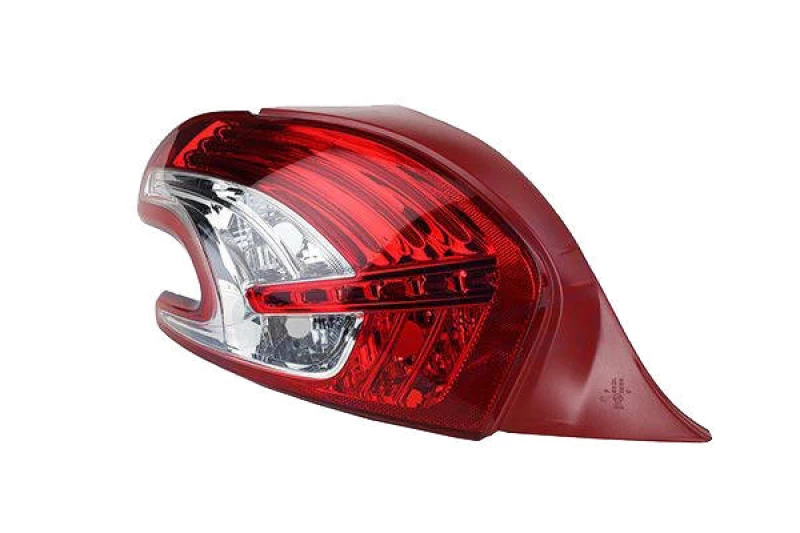 Image of JOHNS 57 28 87-1 Rear light without bulb holder, Left, LED Combination Rearlight (391)